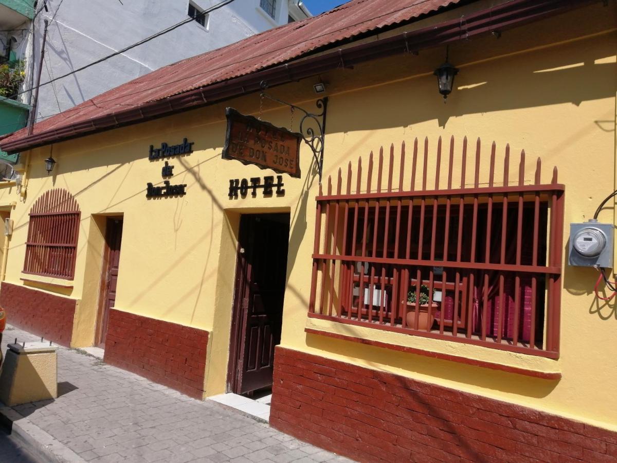 La Posada De Don Jose Флорес Экстерьер фото
